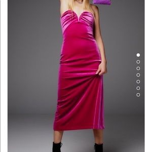 Zara Velvet Dress